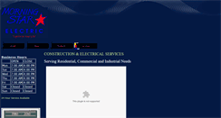 Desktop Screenshot of morningstarelectric.net